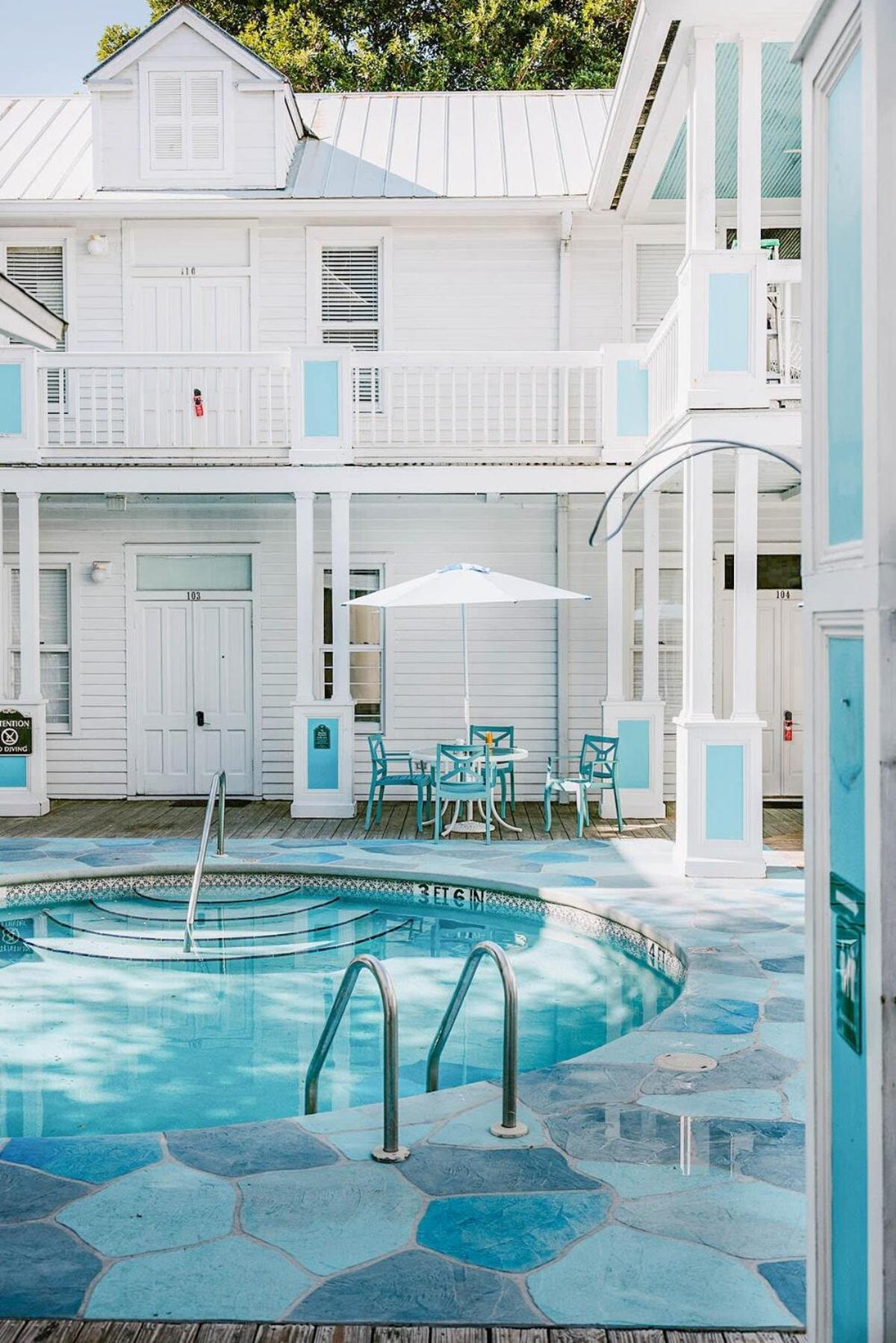 Deluxe King - Curry Mansion With Pool! Hotel Key West Exterior foto