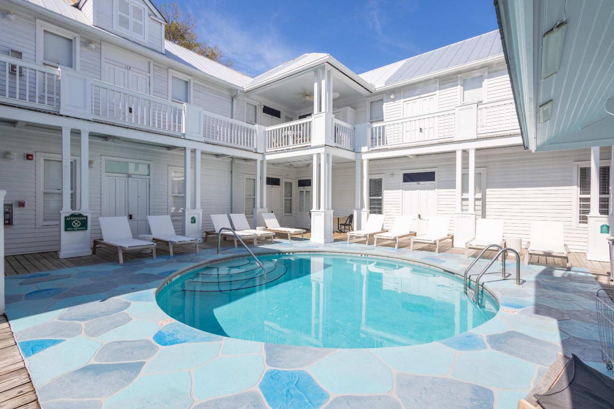Deluxe King - Curry Mansion With Pool! Hotel Key West Exterior foto