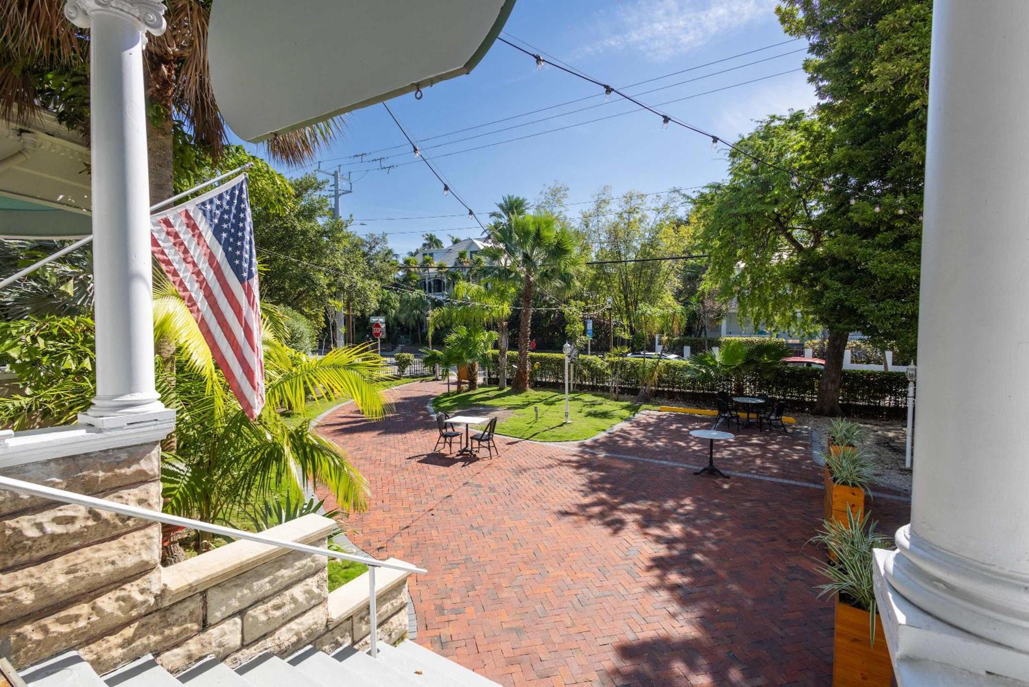 Deluxe King - Curry Mansion With Pool! Hotel Key West Exterior foto