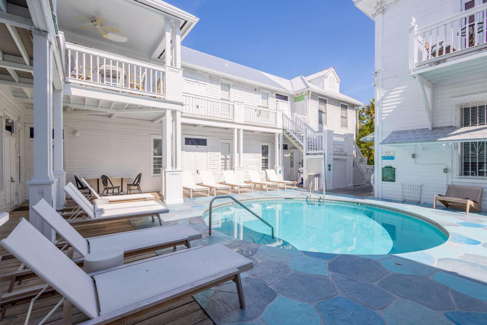 Deluxe King - Curry Mansion With Pool! Hotel Key West Exterior foto
