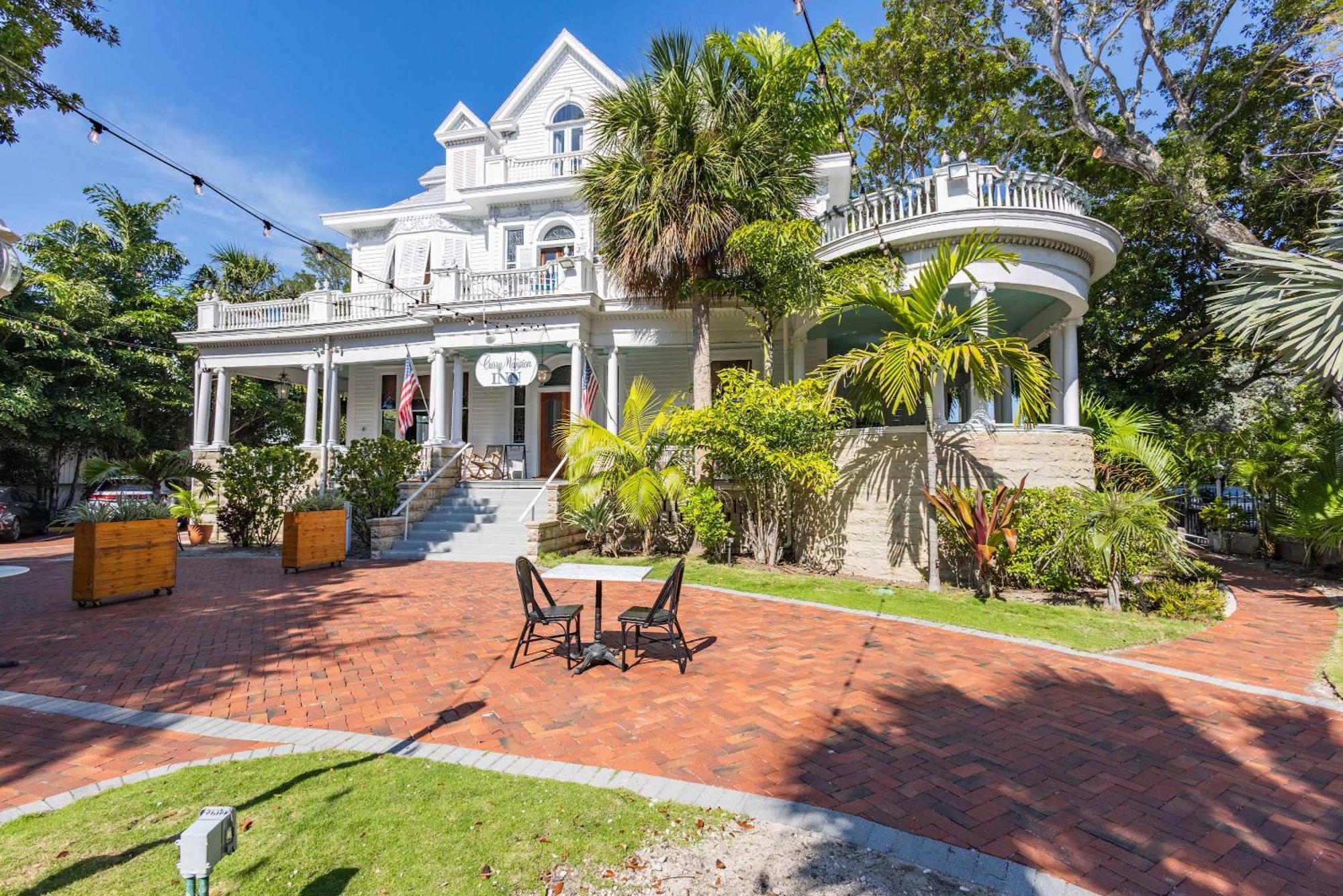 Deluxe King - Curry Mansion With Pool! Hotel Key West Exterior foto