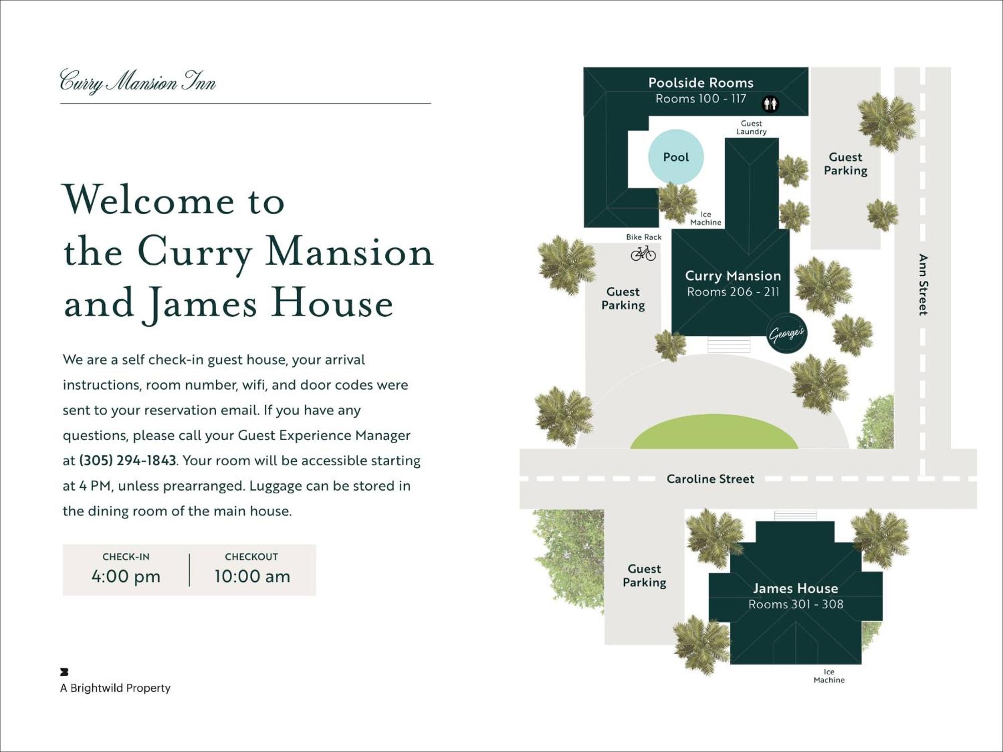 Deluxe King - Curry Mansion With Pool! Hotel Key West Exterior foto